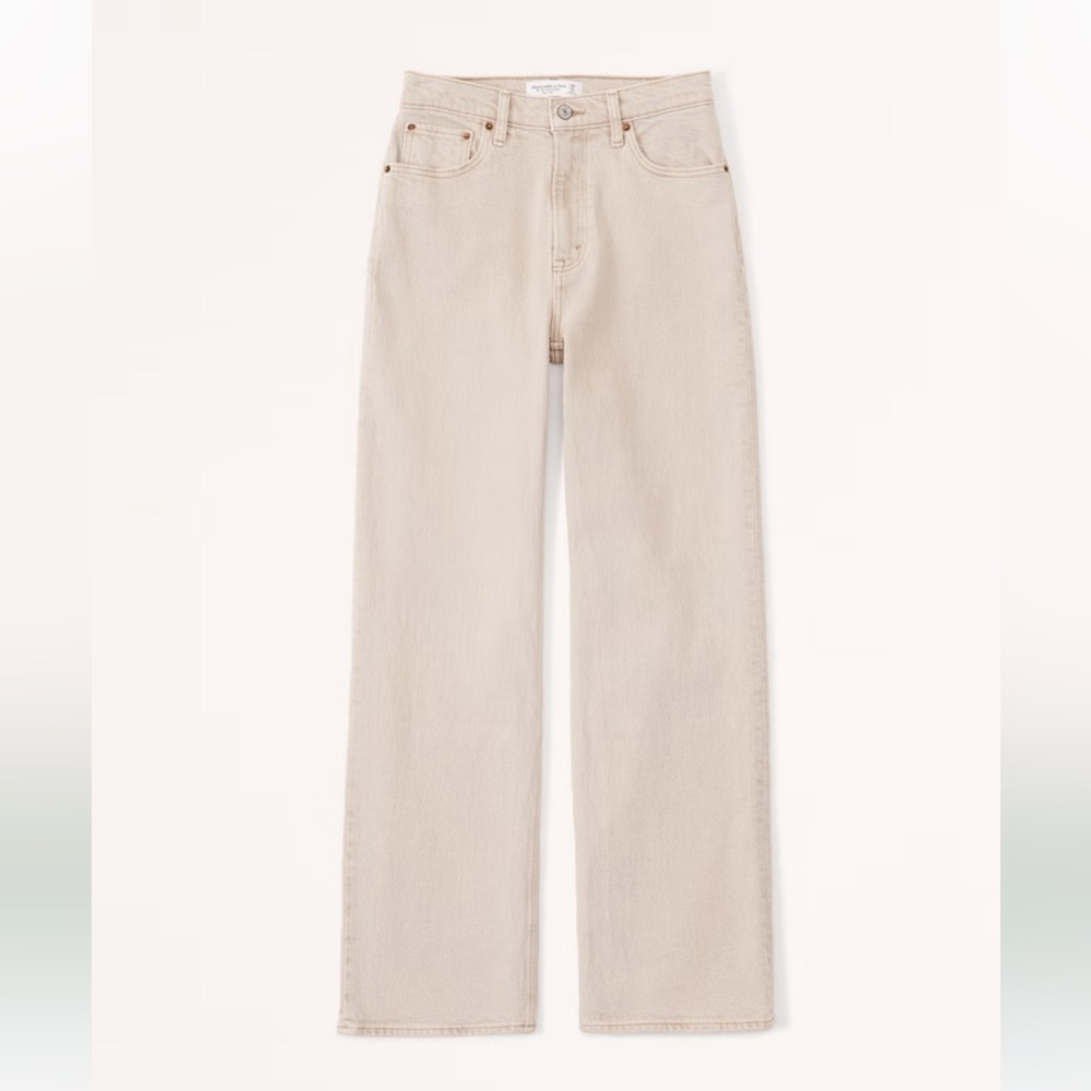 A&F High Rise 90s Relaxed Jean